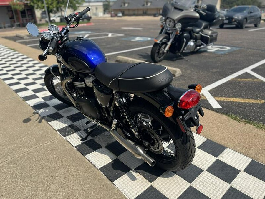 2024 Triumph Bonneville T100 Stealth Edition