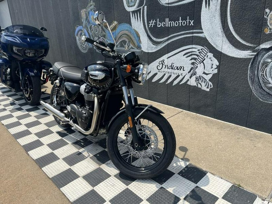 2024 Triumph Bonneville T100 Stealth Edition