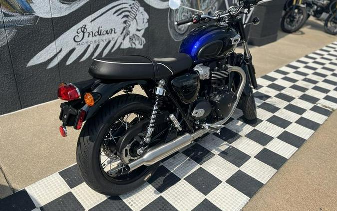 2024 Triumph Bonneville T100 Stealth Edition