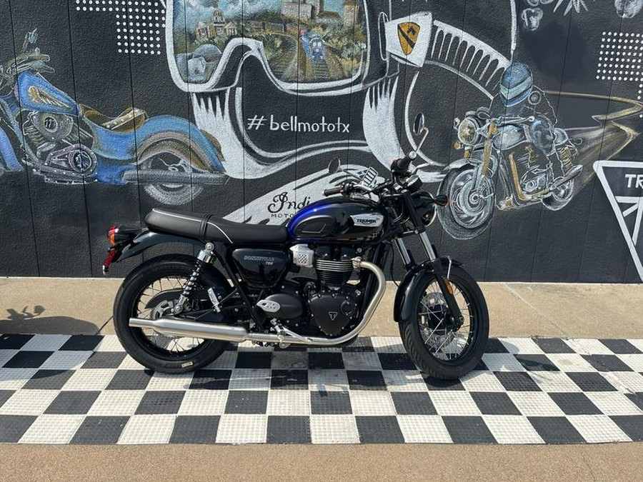 2024 Triumph Bonneville T100 Stealth Edition