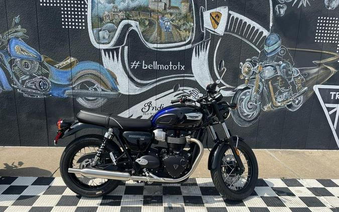 2024 Triumph Bonneville T100 Stealth Edition