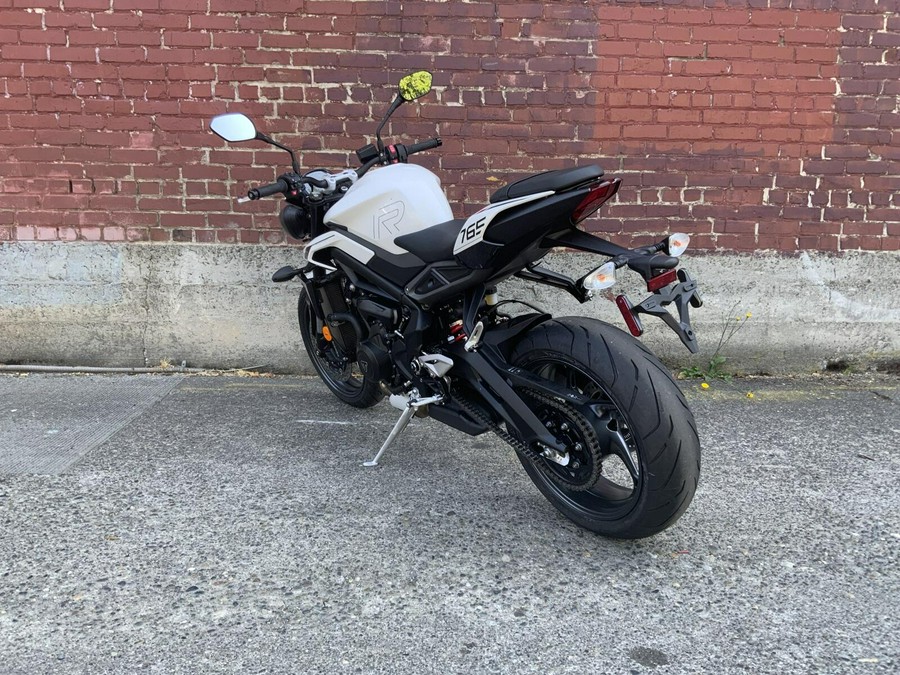 2025 Triumph STREET TRIPLE 765 R