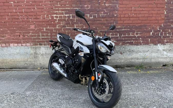 2025 Triumph STREET TRIPLE 765 R