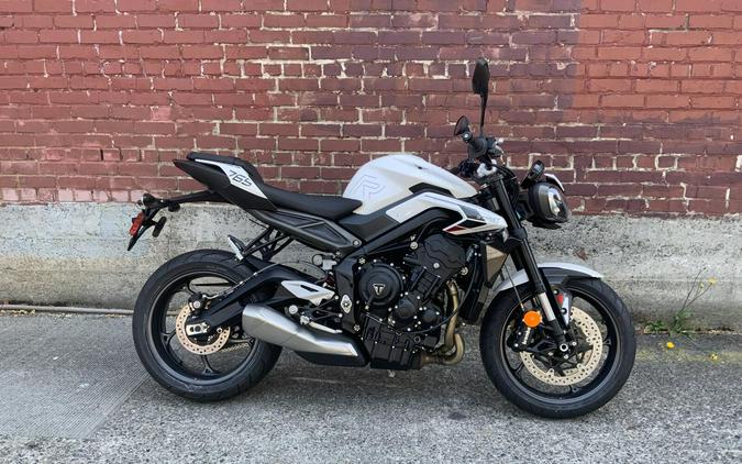 2025 Triumph STREET TRIPLE 765 R