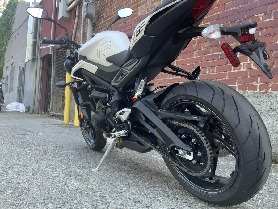 2025 Triumph STREET TRIPLE 765 R