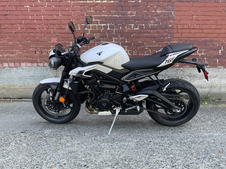 2025 Triumph STREET TRIPLE 765 R