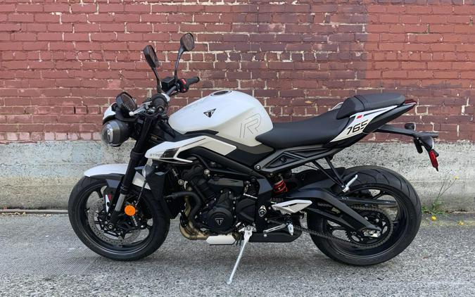 2025 Triumph STREET TRIPLE 765 R