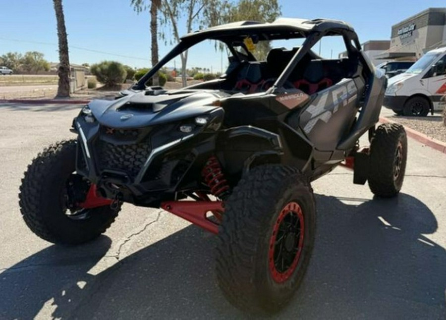 2026 Can-Am Maverick R X RS Dusty Navy
