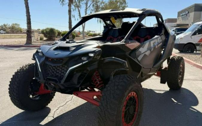 2026 Can-Am Maverick R X RS Dusty Navy