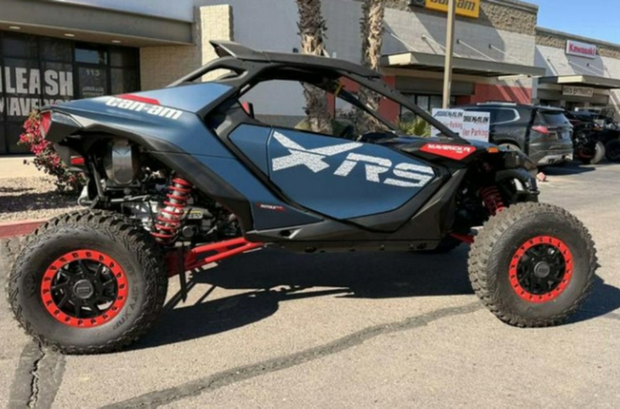 2026 Can-Am Maverick R X RS Dusty Navy
