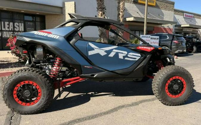 2026 Can-Am Maverick R X RS Dusty Navy