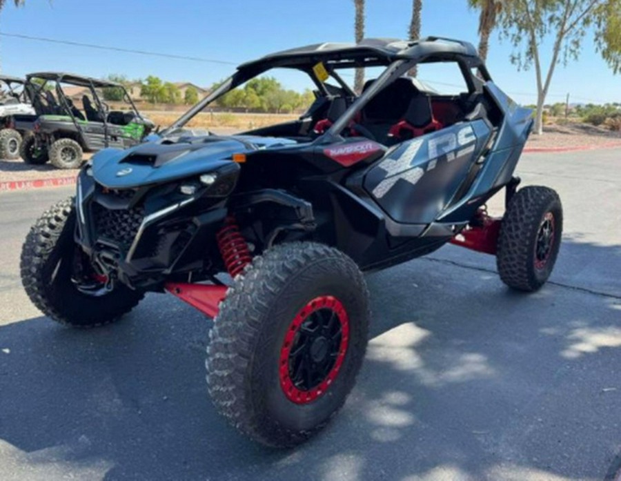 2026 Can-Am Maverick R X RS Dusty Navy