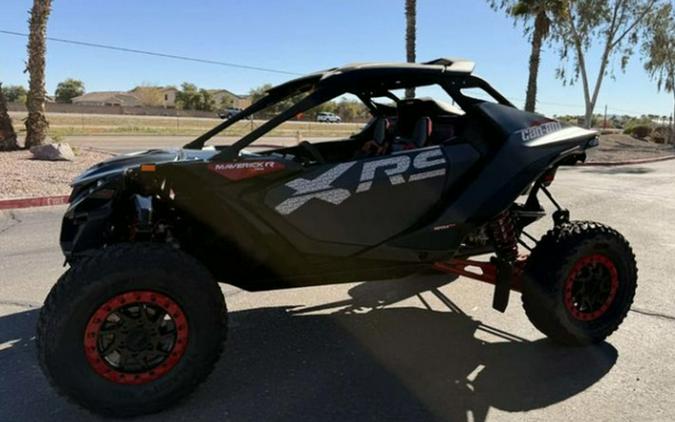 2026 Can-Am Maverick R X RS Dusty Navy