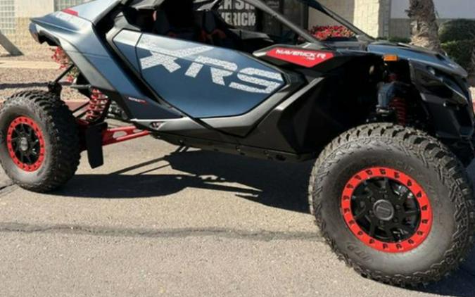 2026 Can-Am Maverick R X RS Dusty Navy
