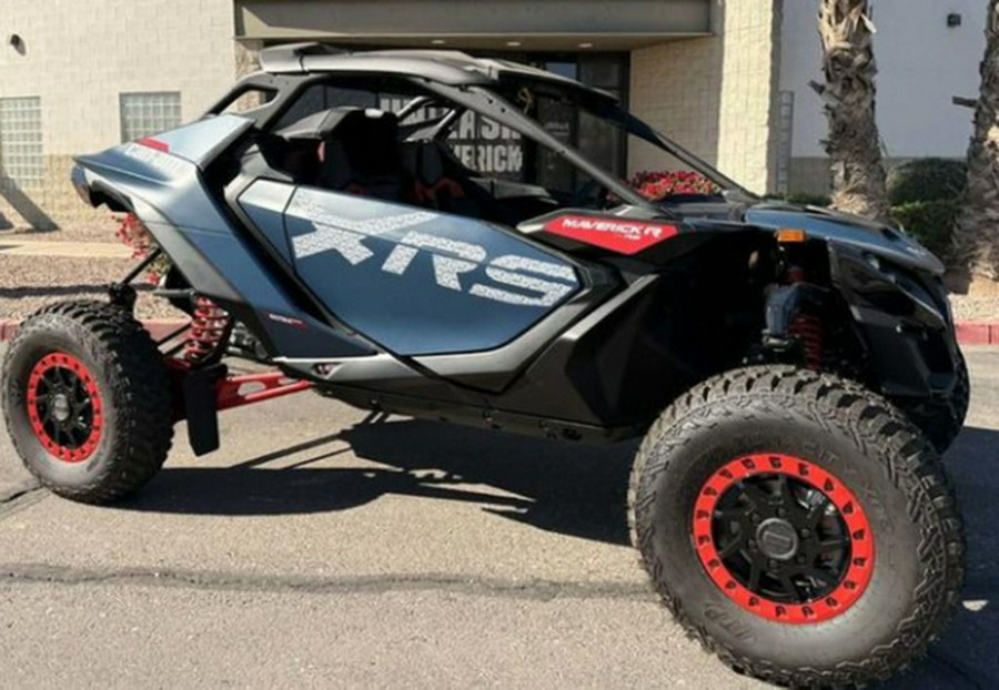 2026 Can-Am Maverick R X RS Dusty Navy