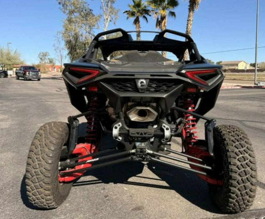 2026 Can-Am Maverick R X RS Dusty Navy
