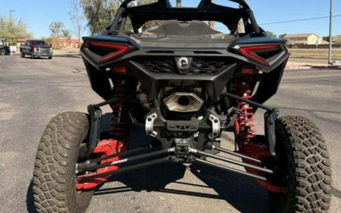 2026 Can-Am Maverick R X RS Dusty Navy