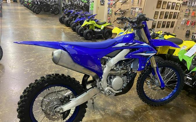 2026 Yamaha YZ250FX