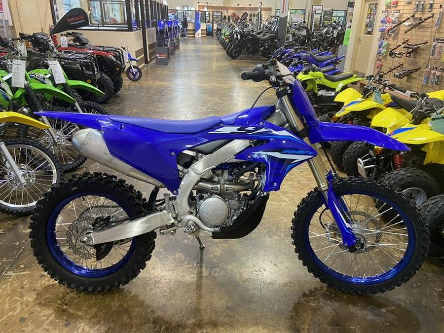 2026 Yamaha YZ250FX