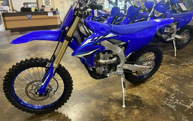 2026 Yamaha YZ250FX