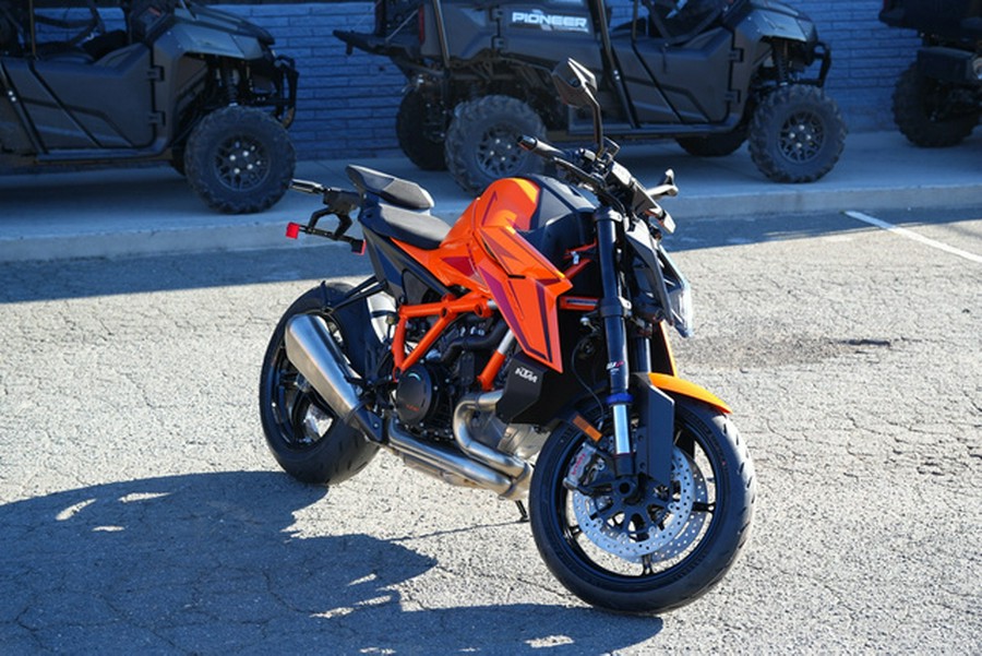2026 KTM Super Duke 1390 R EVO