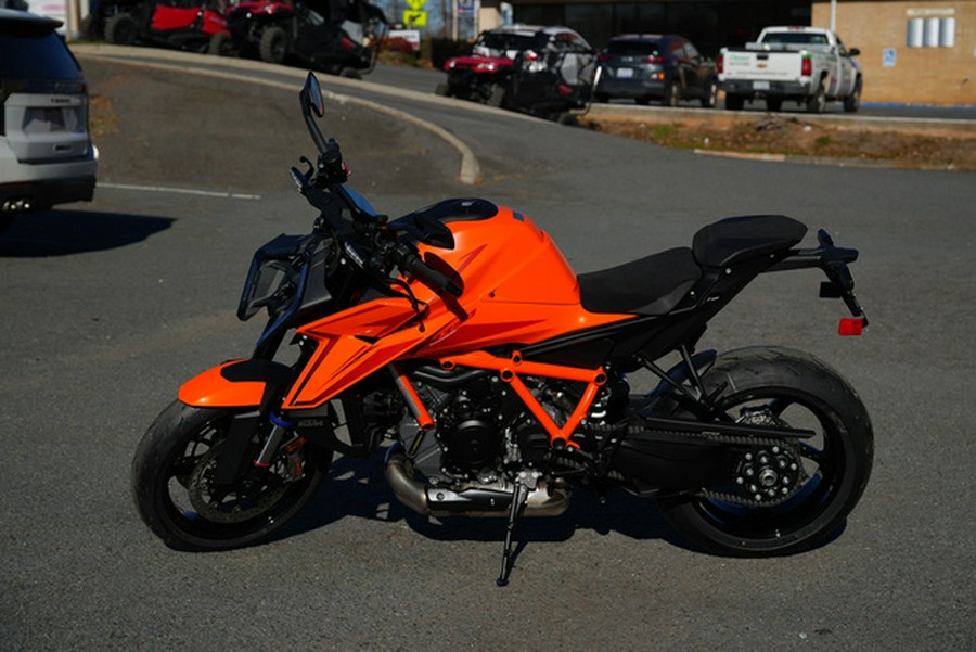 2026 KTM Super Duke 1390 R EVO