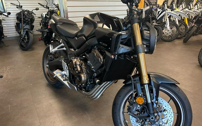 2026 Honda CB650R E-Clutch