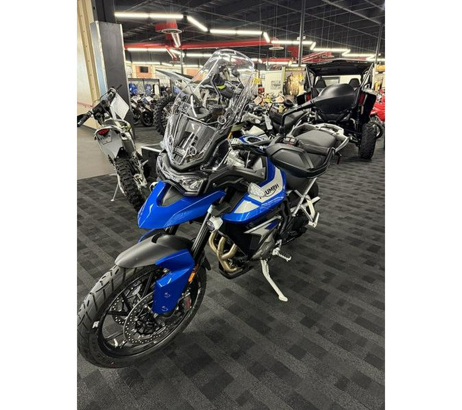 2023 Triumph Tiger 900 GT Pro Caspian Blue
