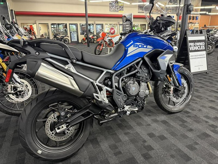 2023 Triumph Tiger 900 GT Pro Caspian Blue