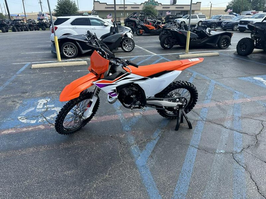 2024 KTM 125 SX