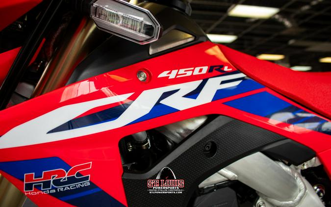 2023 Honda CRF450L - Red