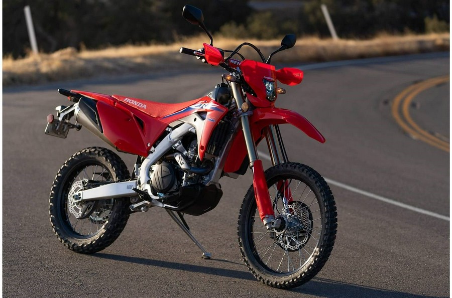 2023 Honda CRF450L - Red