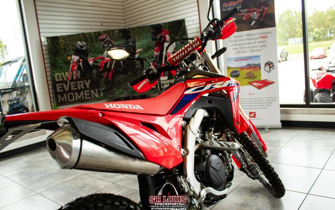 2023 Honda CRF450L - Red