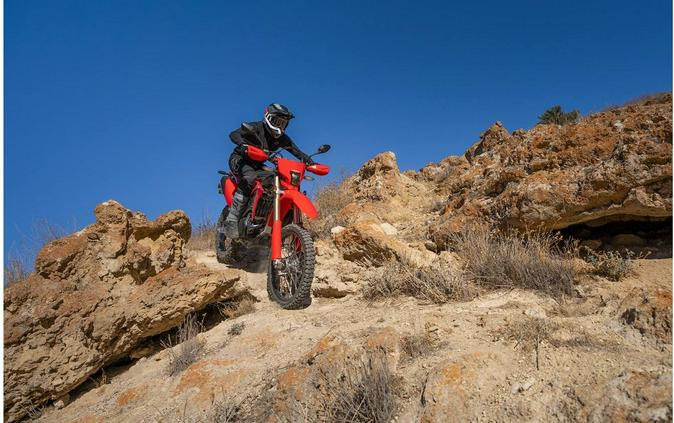 2023 Honda CRF450L - Red