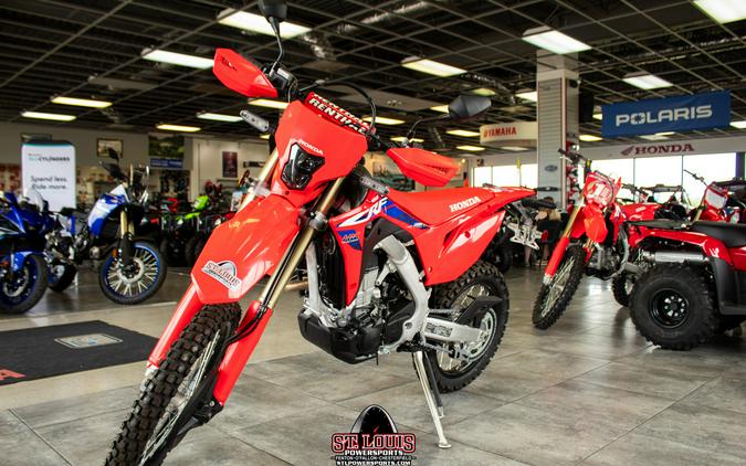 2023 Honda CRF450L - Red