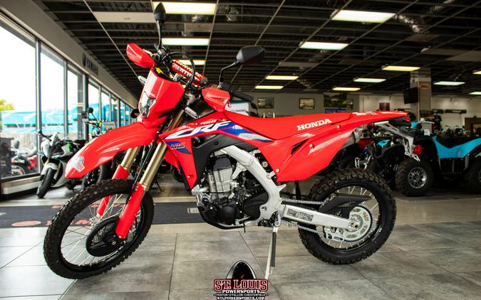 2023 Honda CRF450L - Red