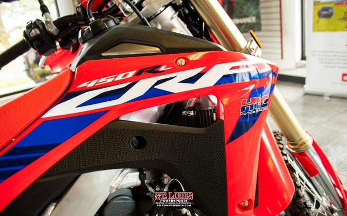 2023 Honda CRF450L - Red