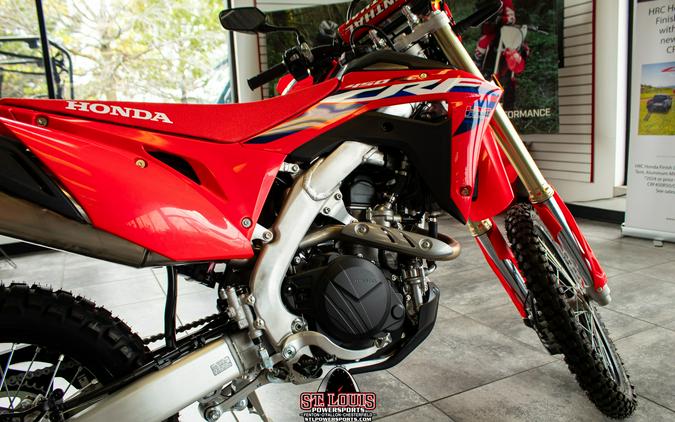 2023 Honda CRF450L - Red