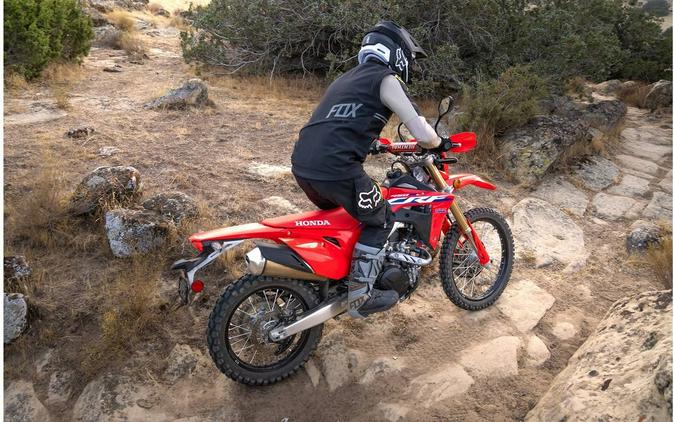 2023 Honda CRF450L - Red