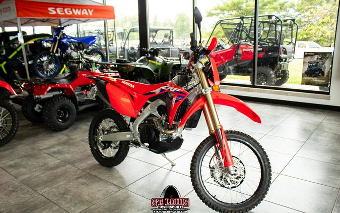 2023 Honda CRF450L - Red