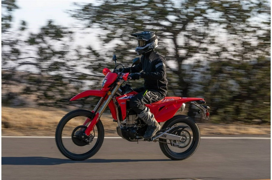 2023 Honda CRF450L - Red