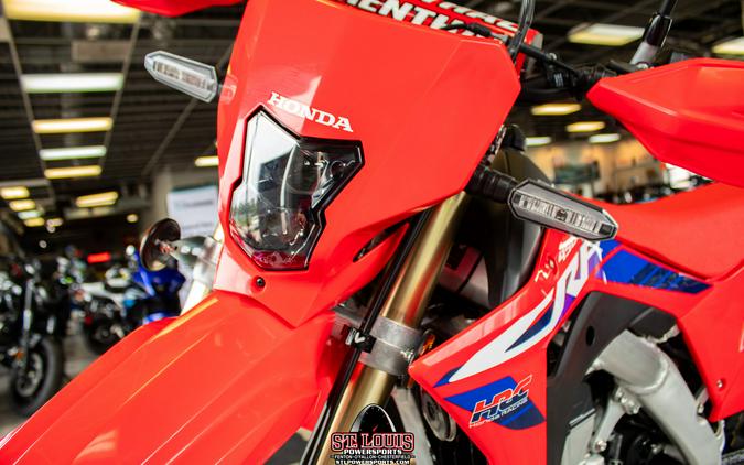 2023 Honda CRF450L - Red