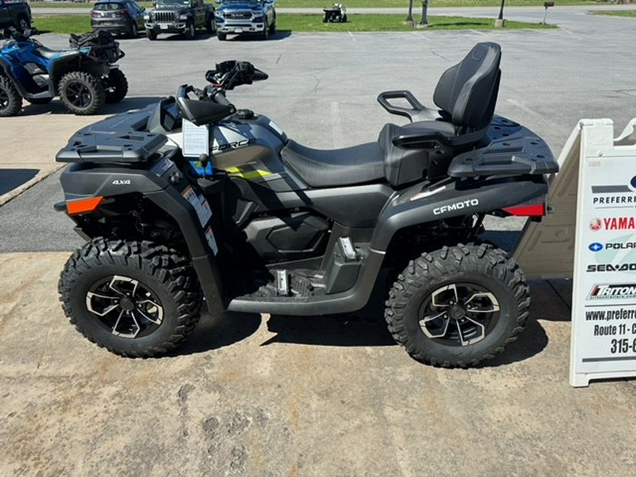 2024 CFMOTO CF600AZ-3LA CForce 600 EPS Touring Velocity Gray