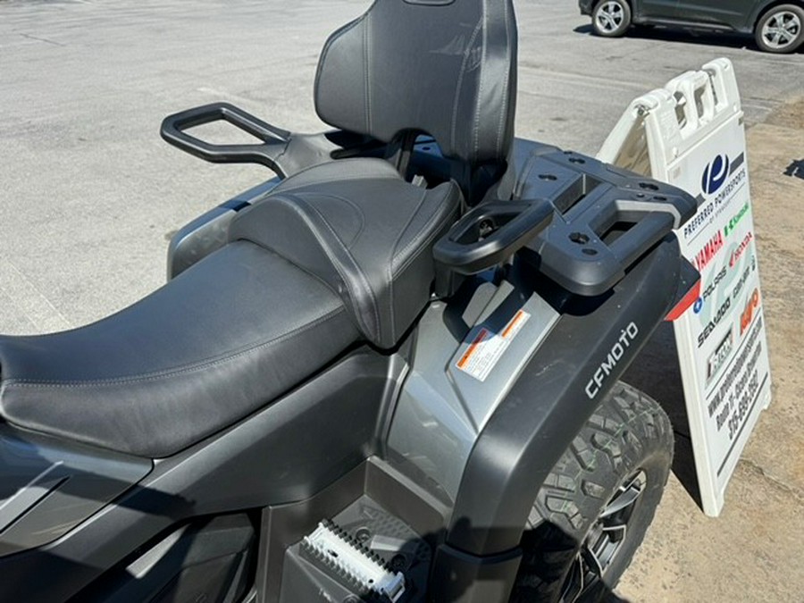 2024 CFMOTO CF600AZ-3LA CForce 600 EPS Touring Velocity Gray