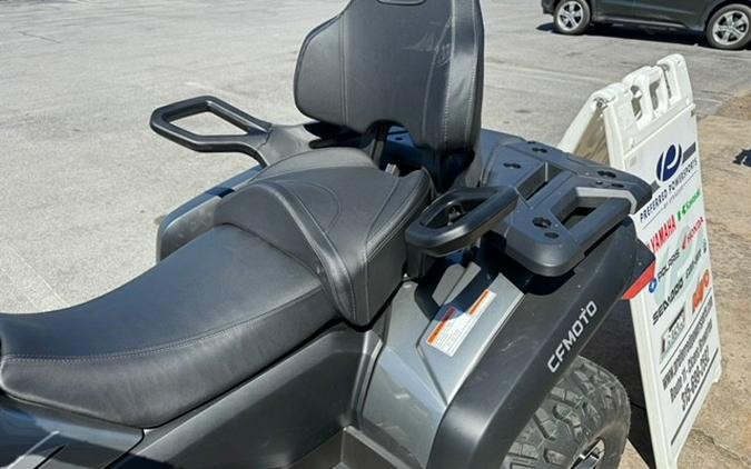 2024 CFMOTO CF600AZ-3LA CForce 600 EPS Touring Velocity Gray