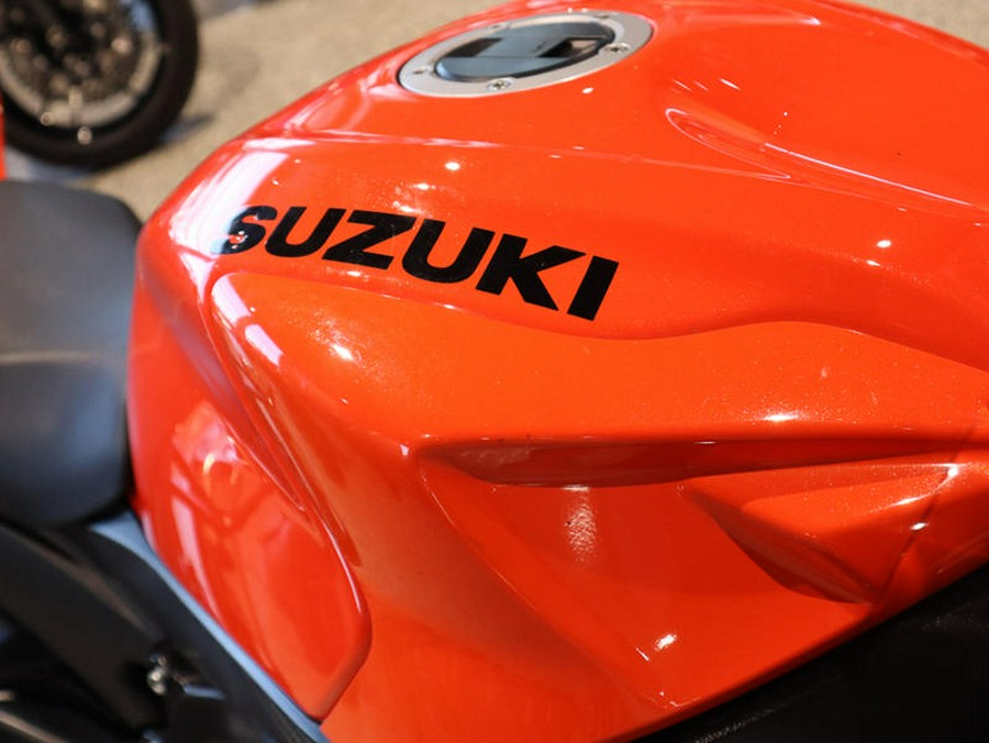 2022 Suzuki GSX-R600
