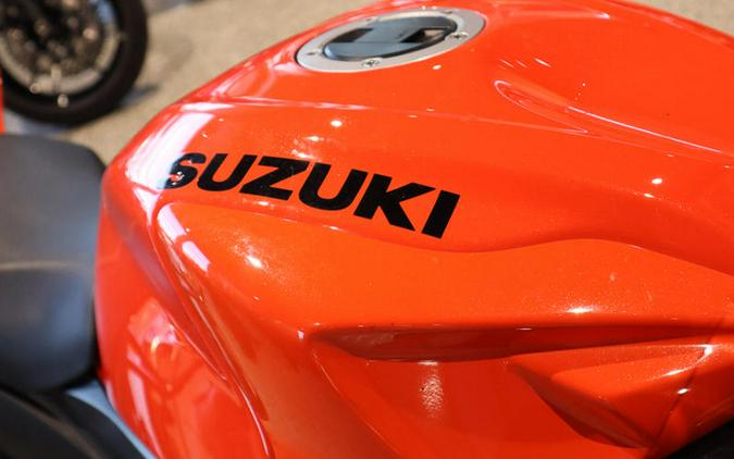 2022 Suzuki GSX-R600