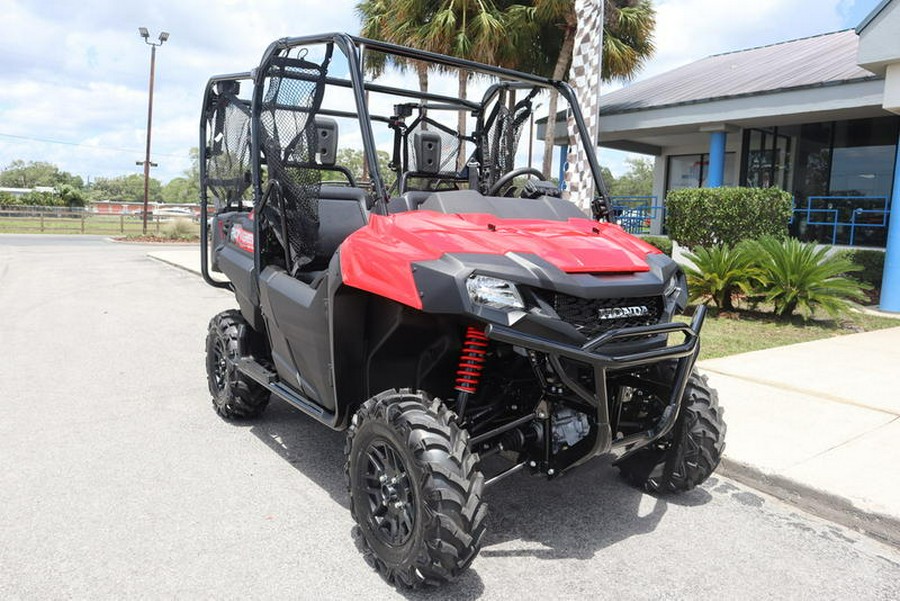 2024 Honda® Pioneer 700-4 Deluxe