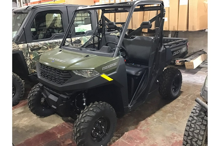 2025 Polaris Industries RANGER 1000 - SAGE GREEN Base