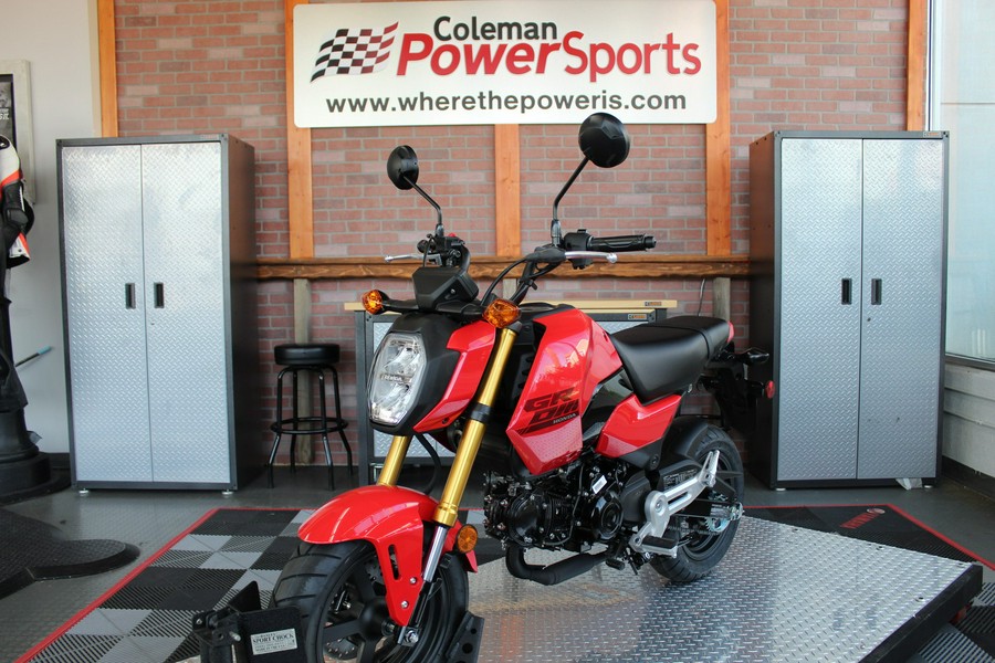 2025 Honda Grom 125